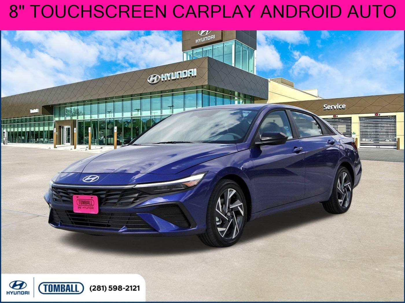 2025 Hyundai Elantra SEL Sport — Sedan — 401 mi — Tomball, TX