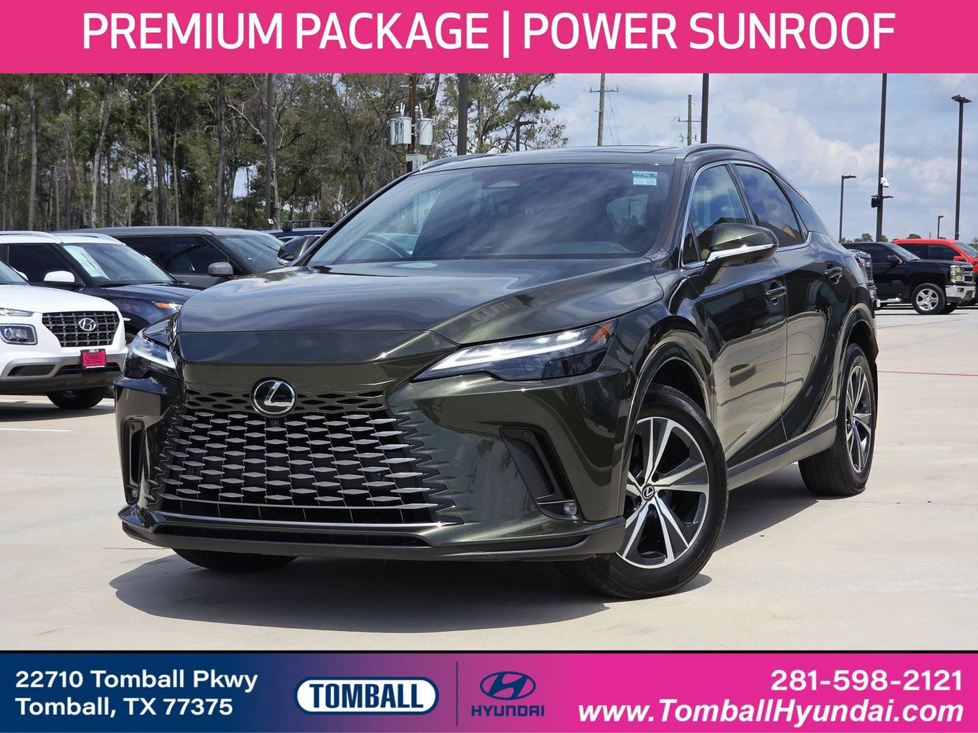 2023 Lexus RX RX 350 Premium
