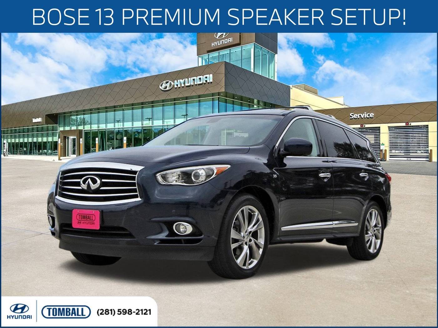 2015 INFINITI QX60 3.5 — SUV — 91,216 mi — Tomball, TX