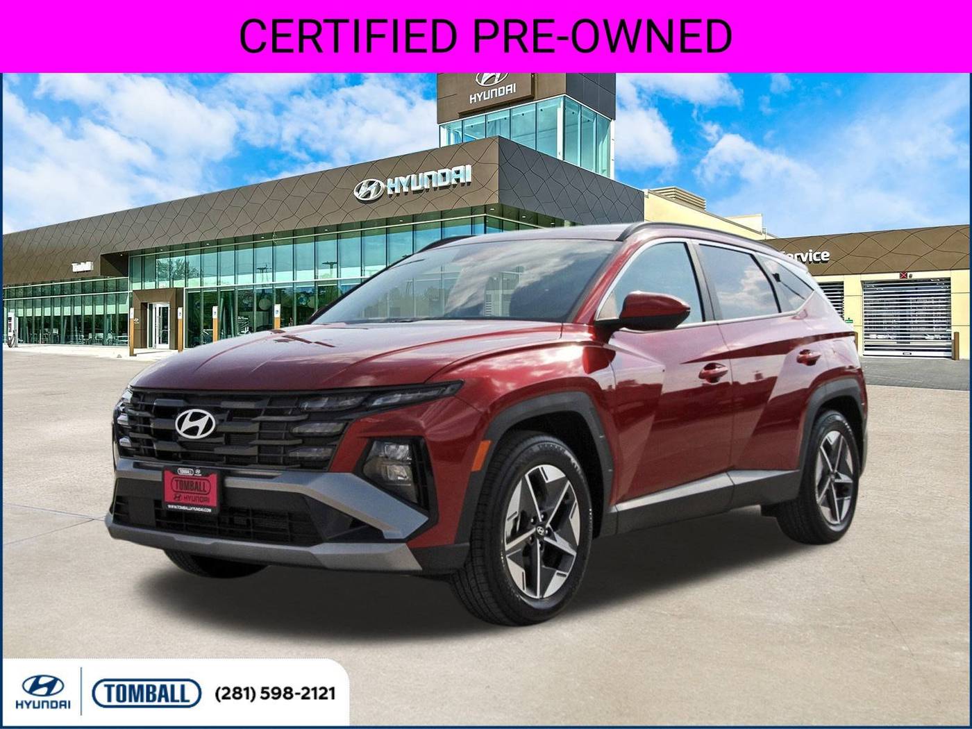 2025 Hyundai Tucson SEL — SUV — 1,928 mi — Tomball, TX