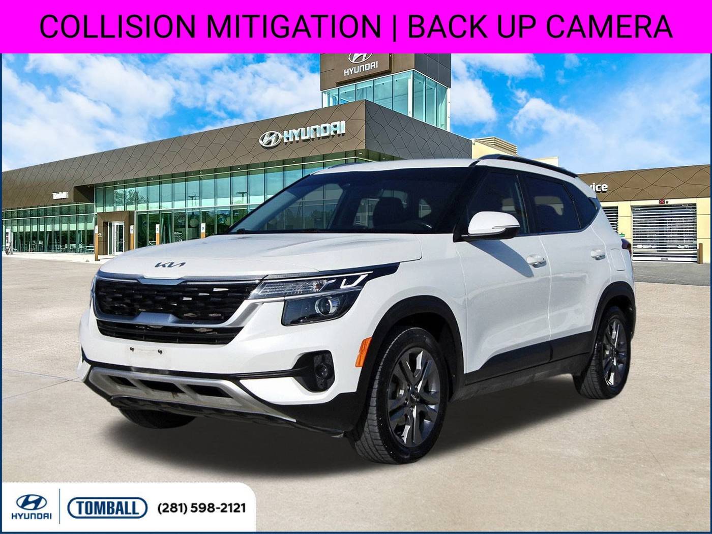 2022 Kia Seltos S — SUV — 93,691 mi — Tomball, TX