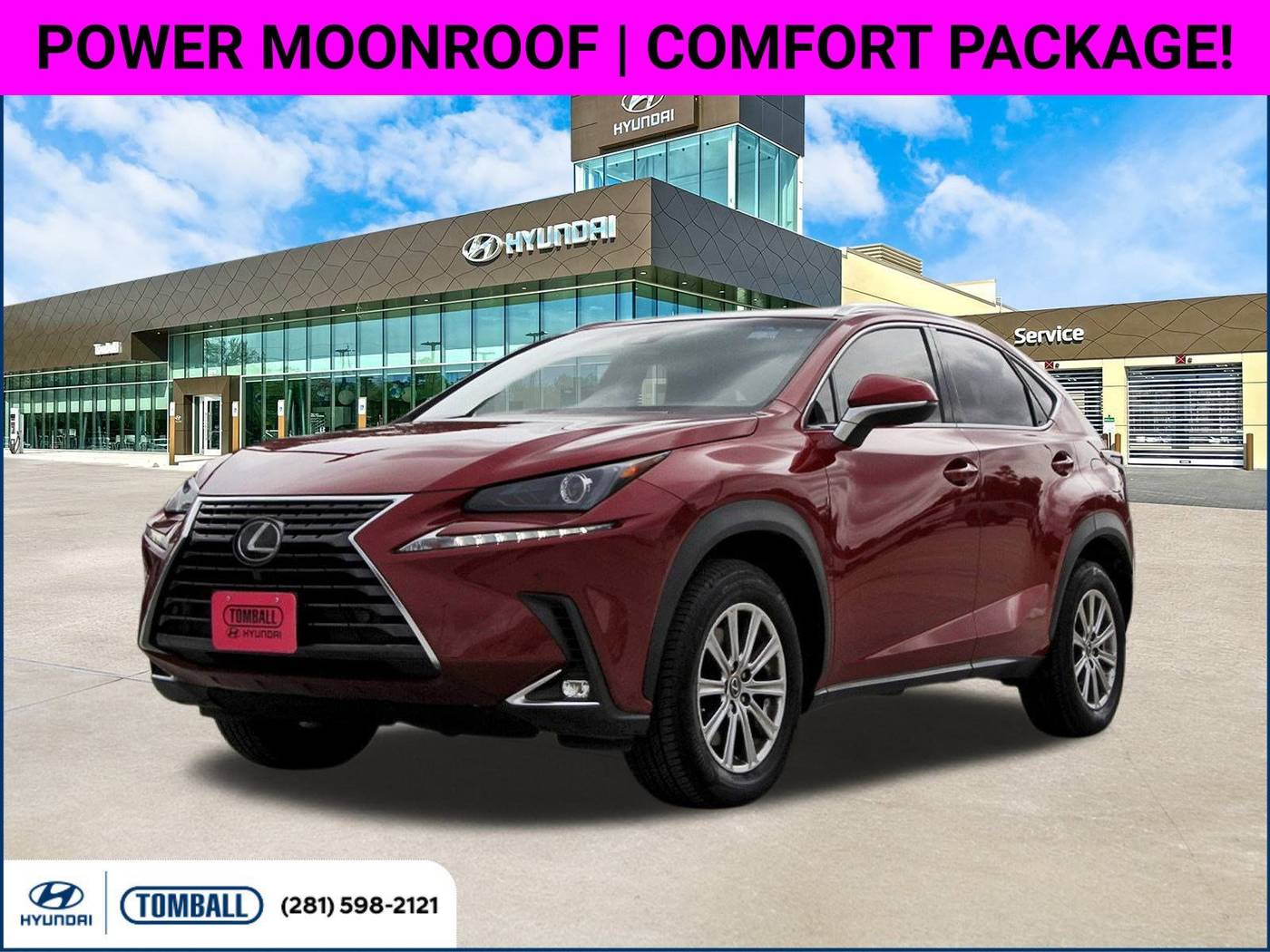 2018 Lexus NX NX 300 — SUV — 56,841 mi — Tomball, TX