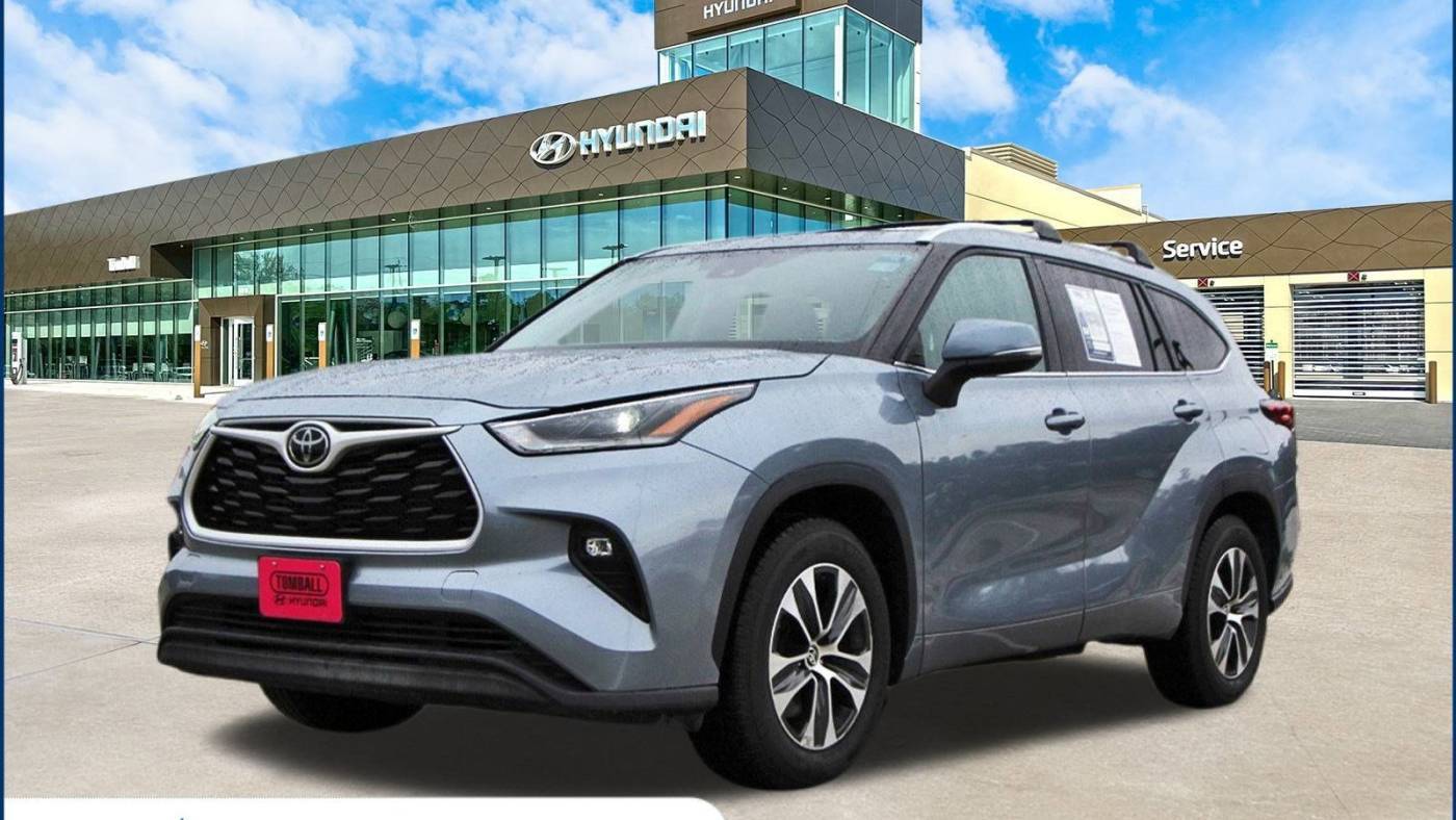 2021 Toyota Highlander XLE — SUV — 57,522 mi — Tomball, TX