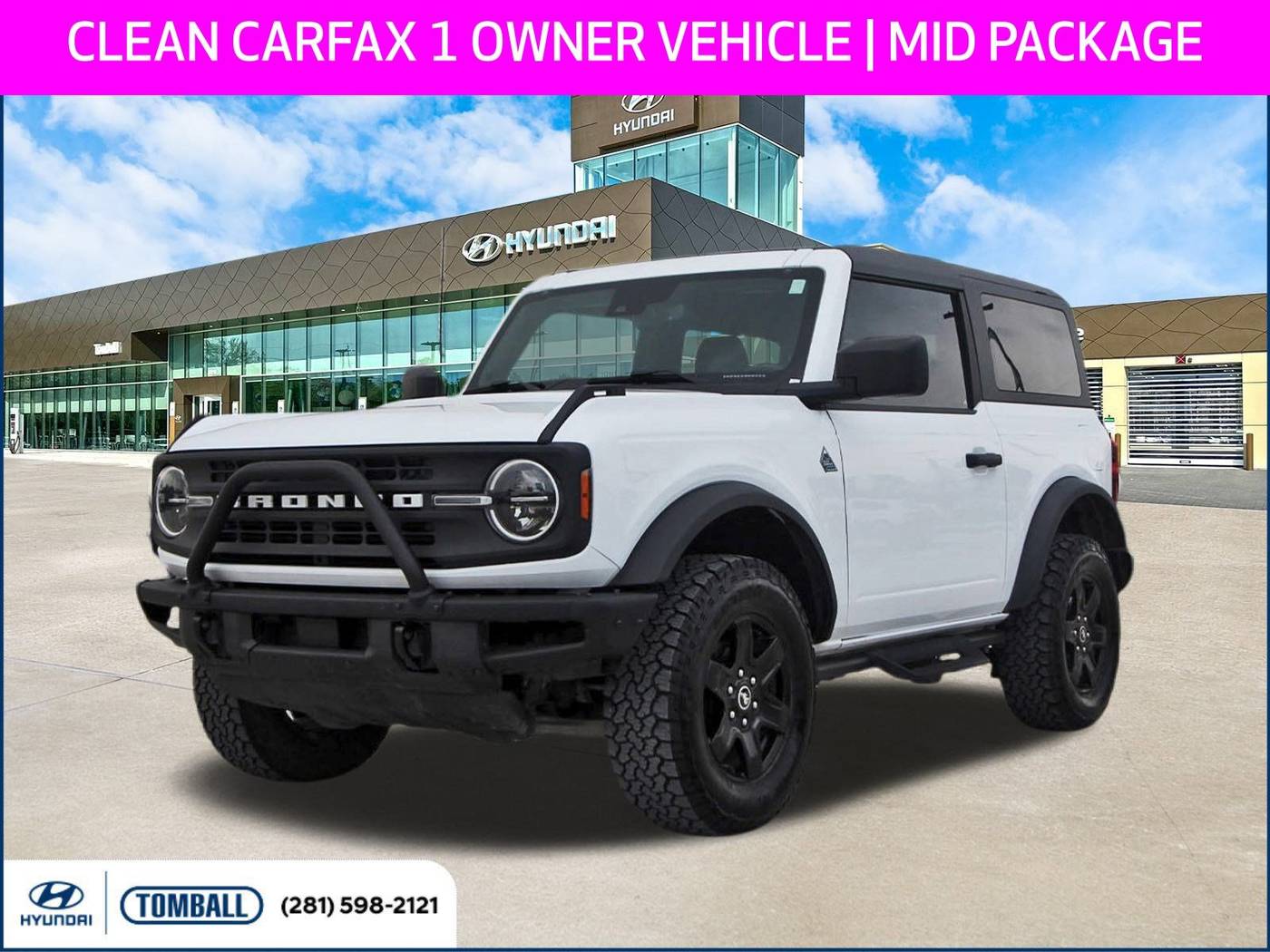 2024 Ford Bronco Black Diamond