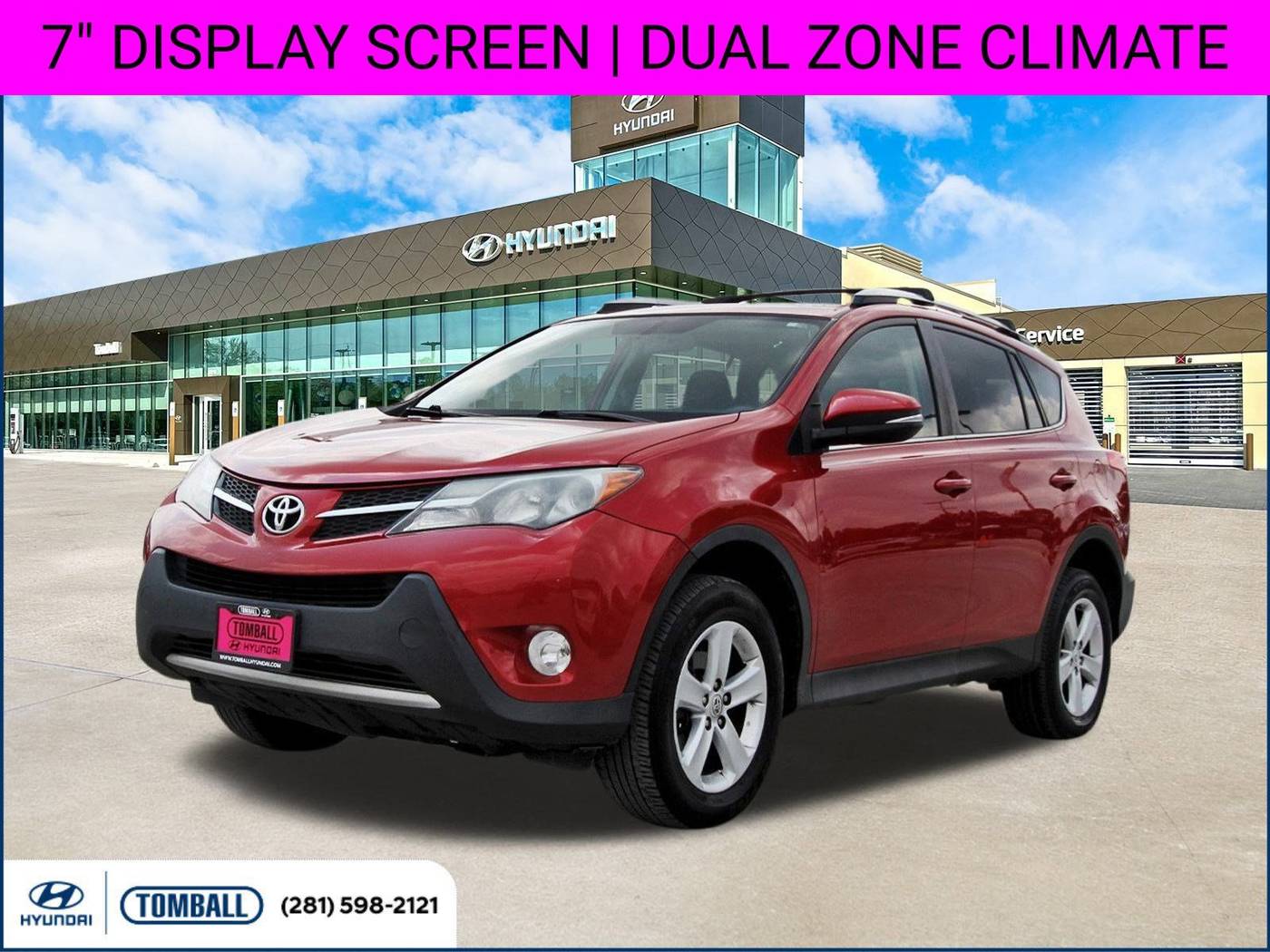 2014 Toyota RAV4 XLE — SUV — 187,090 mi — Tomball, TX