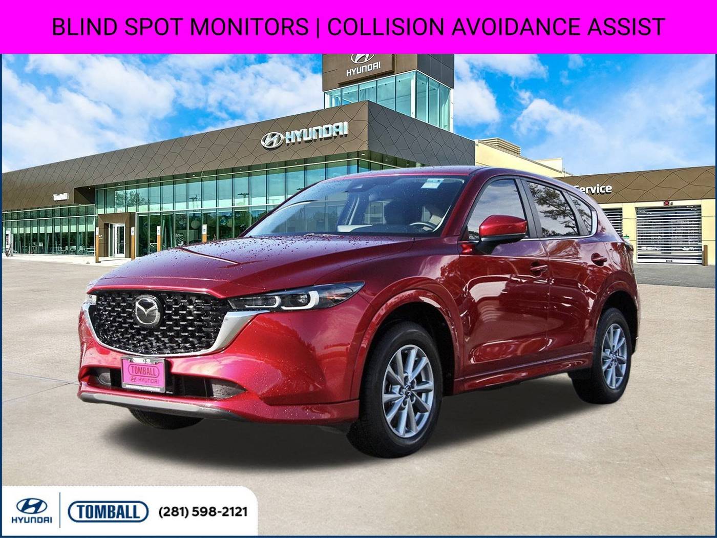 2024 Mazda CX-5 2.5 S Select — SUV — 23,920 mi — Tomball, TX