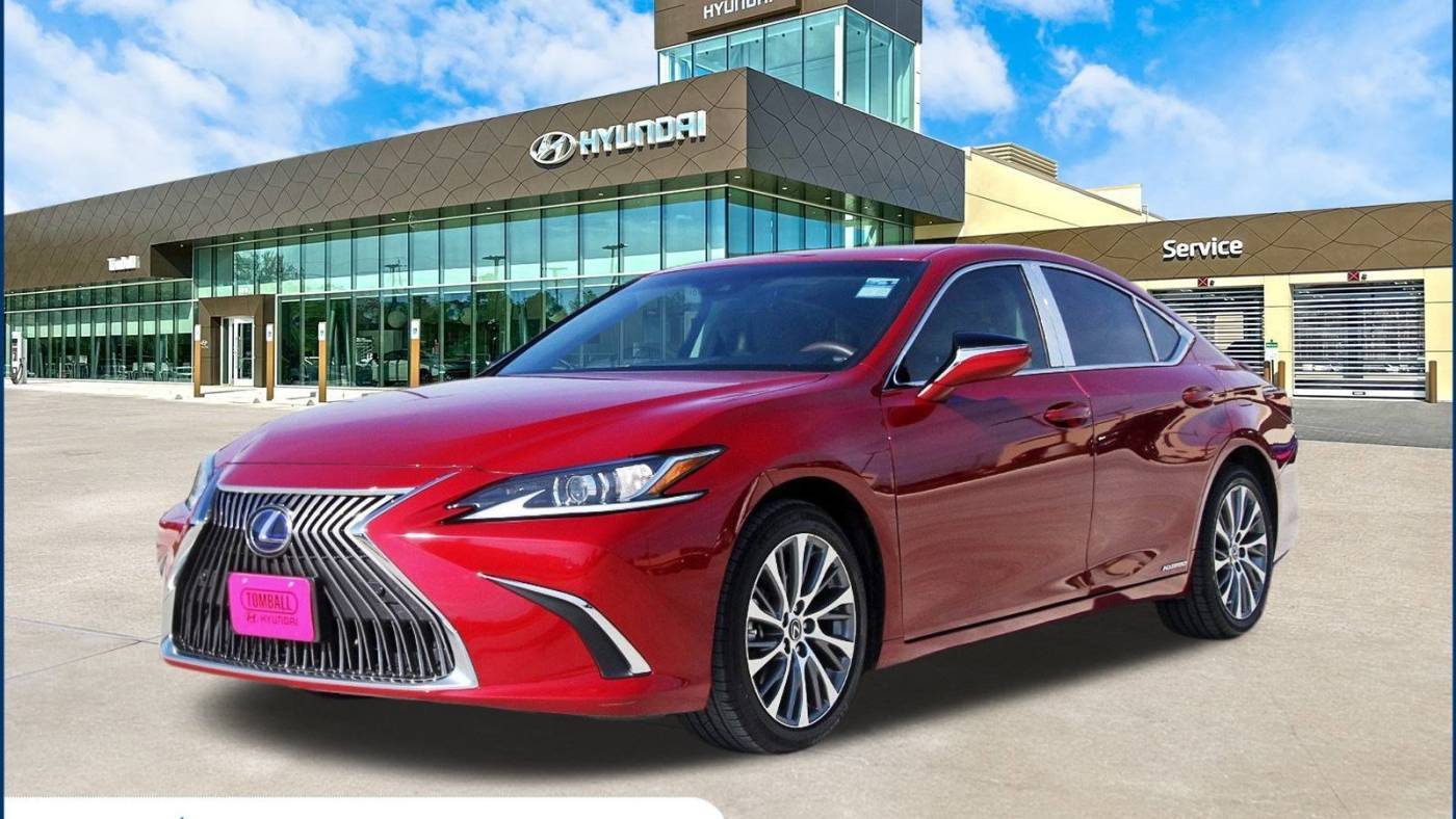 2021 Lexus ES ES 300h — Sedan — 26,486 mi — Tomball, TX