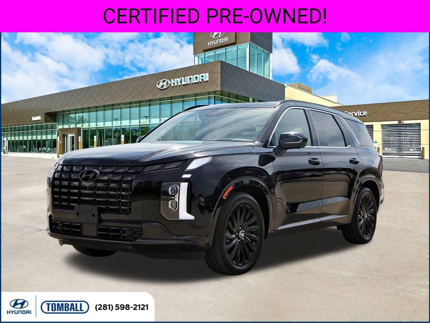2025 Hyundai Palisade Calligraphy Night Edition — SUV — 5,437 mi — Tomball, TX