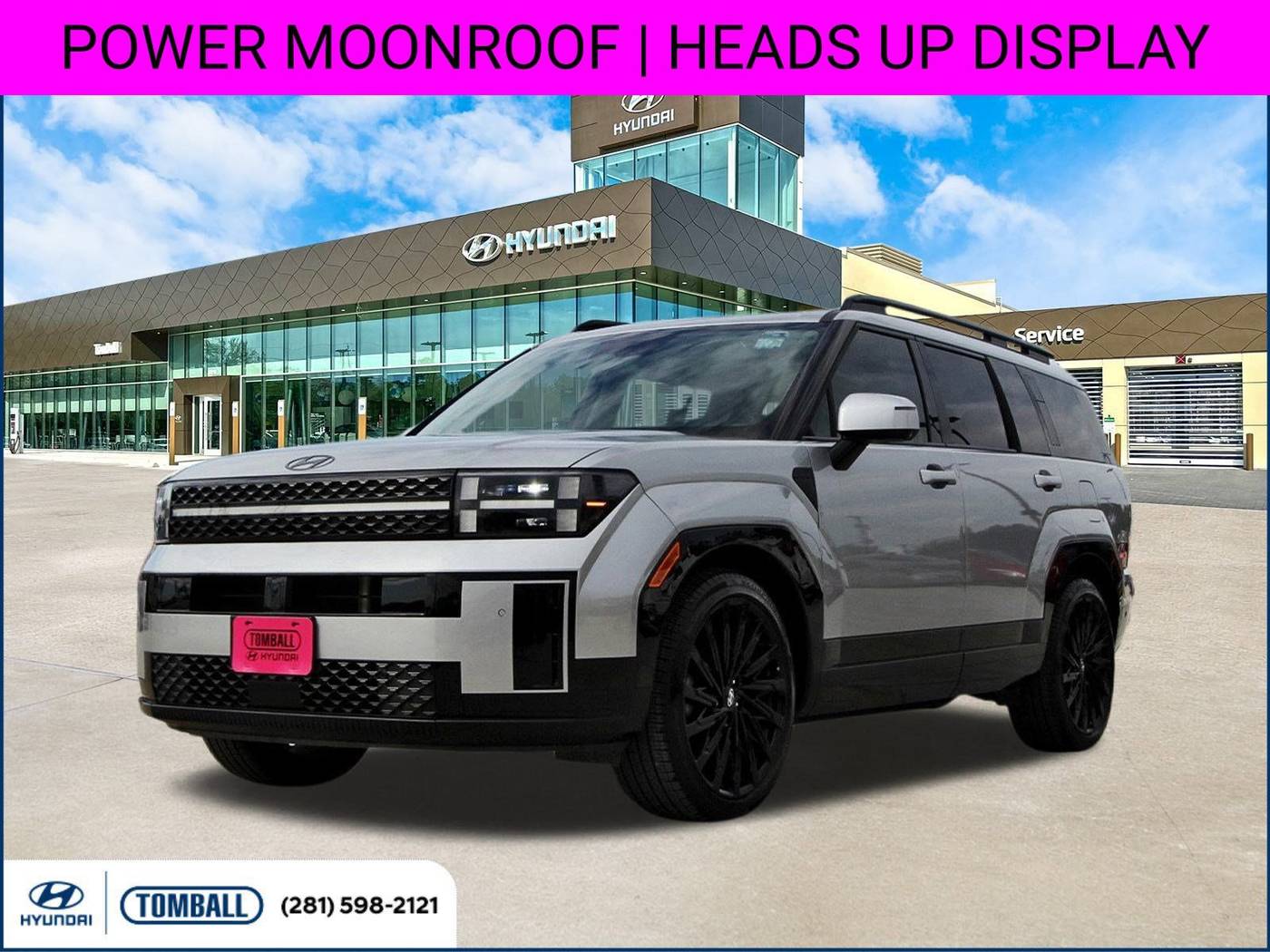2024 Hyundai Santa Fe Calligraphy — SUV — 11,076 mi — Tomball, TX