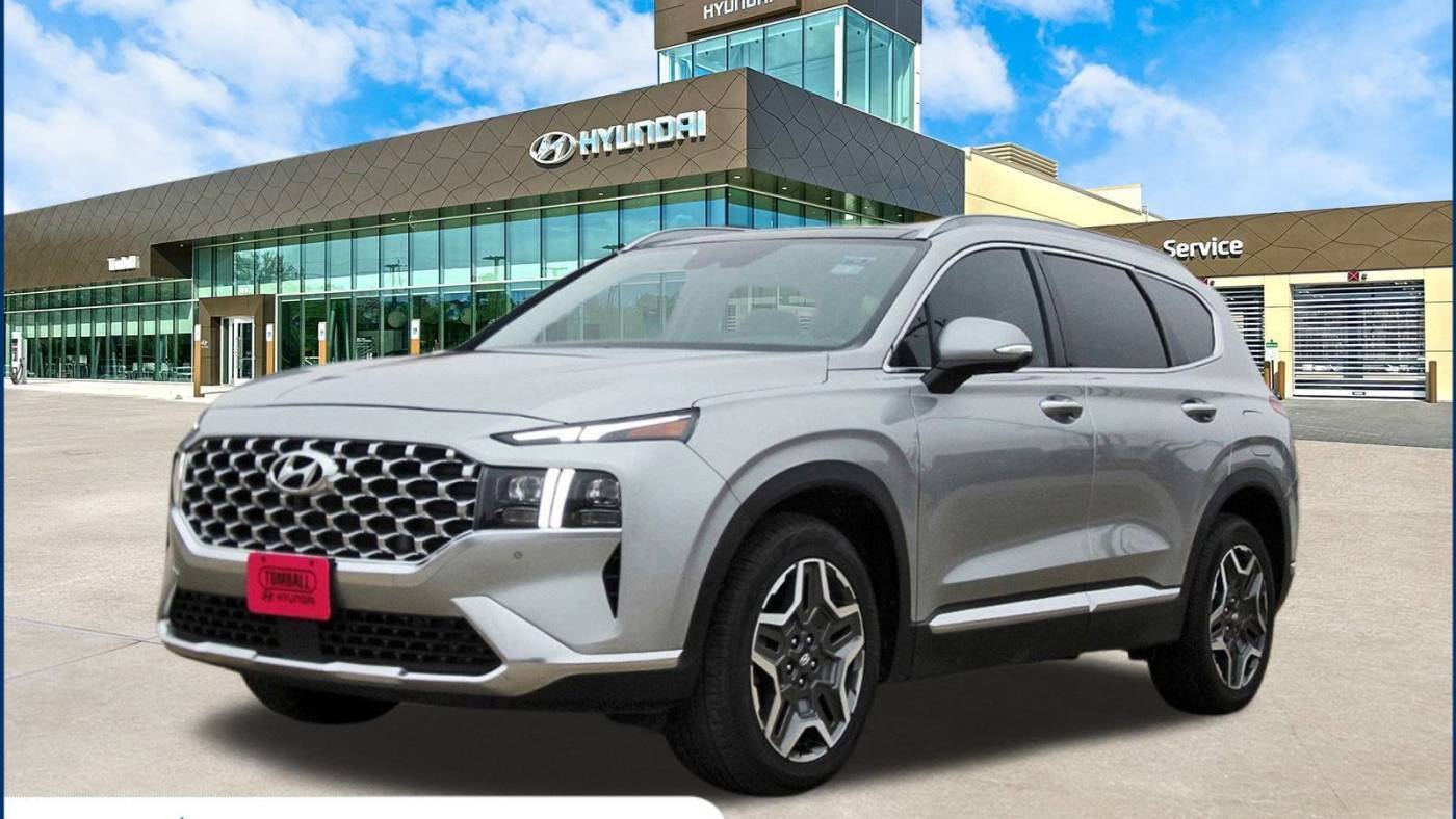 2021 Hyundai Santa Fe Limited — SUV — 36,626 mi — Tomball, TX