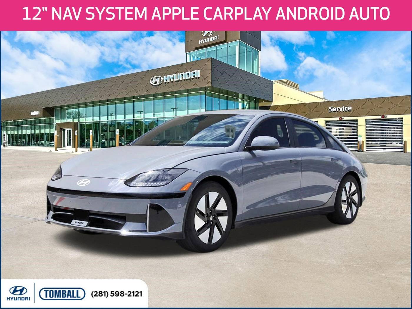 2024 Hyundai Ioniq 6 SE