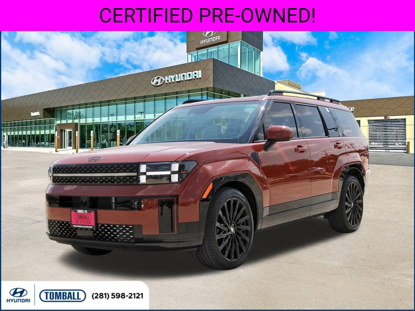 2025 Hyundai Santa Fe Calligraphy — SUV — 2,439 mi — Tomball, TX