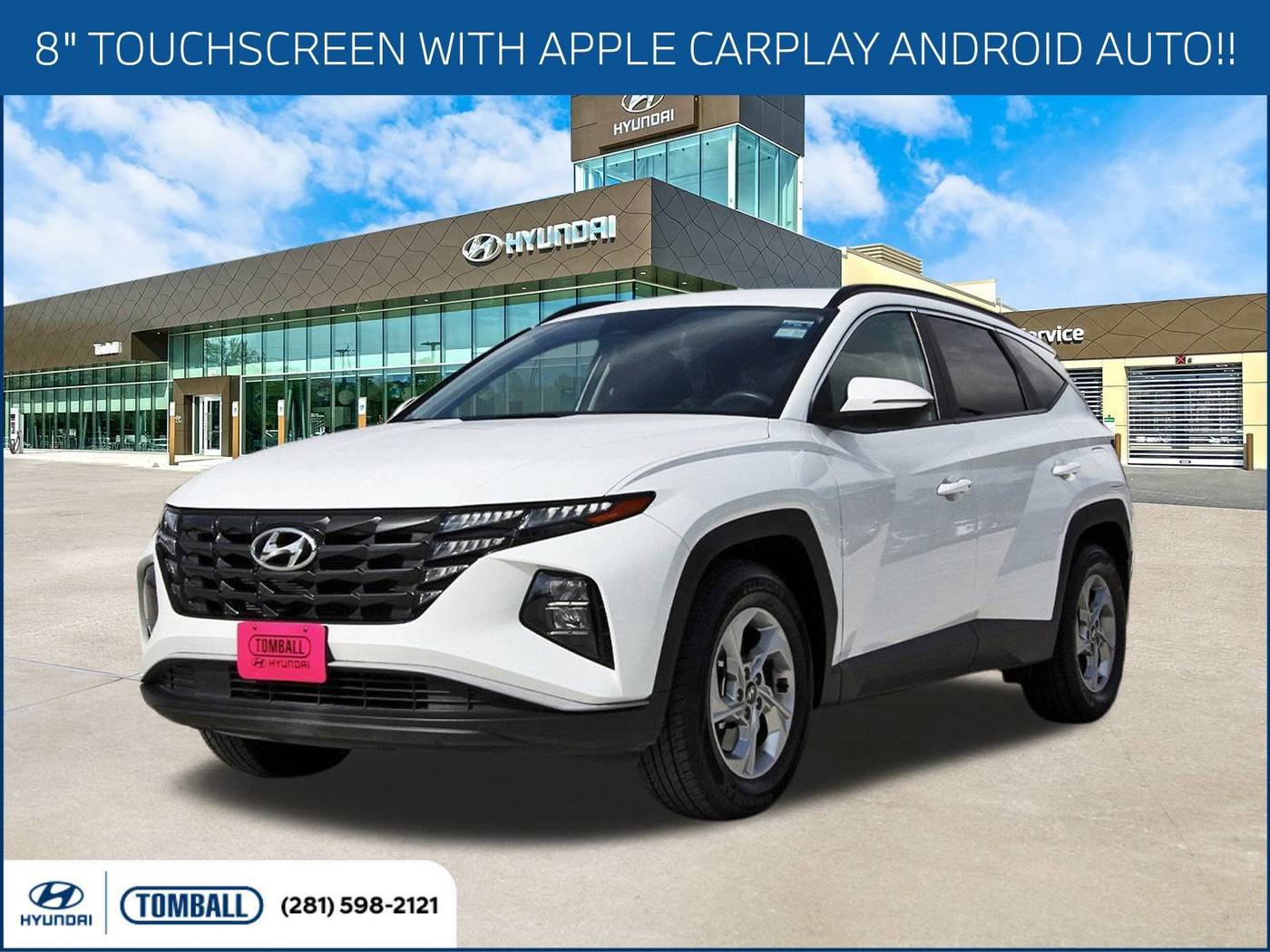 2022 Hyundai Tucson SEL — SUV — 43,484 mi — Tomball, TX