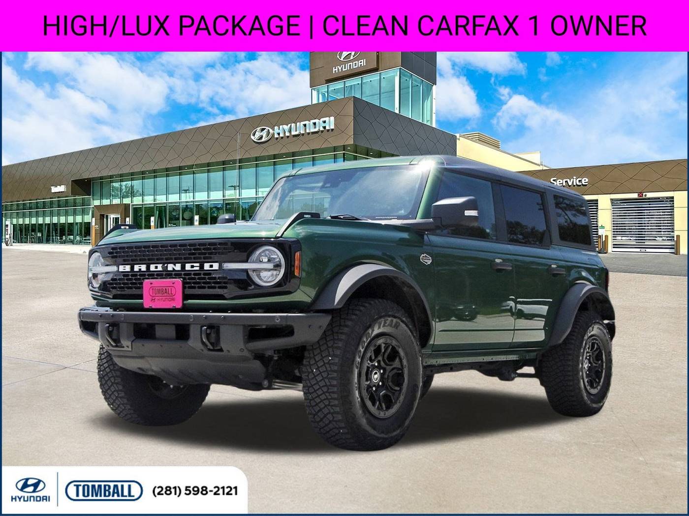 2024 Ford Bronco Wildtrak — SUV — 6,148 mi — Tomball, TX