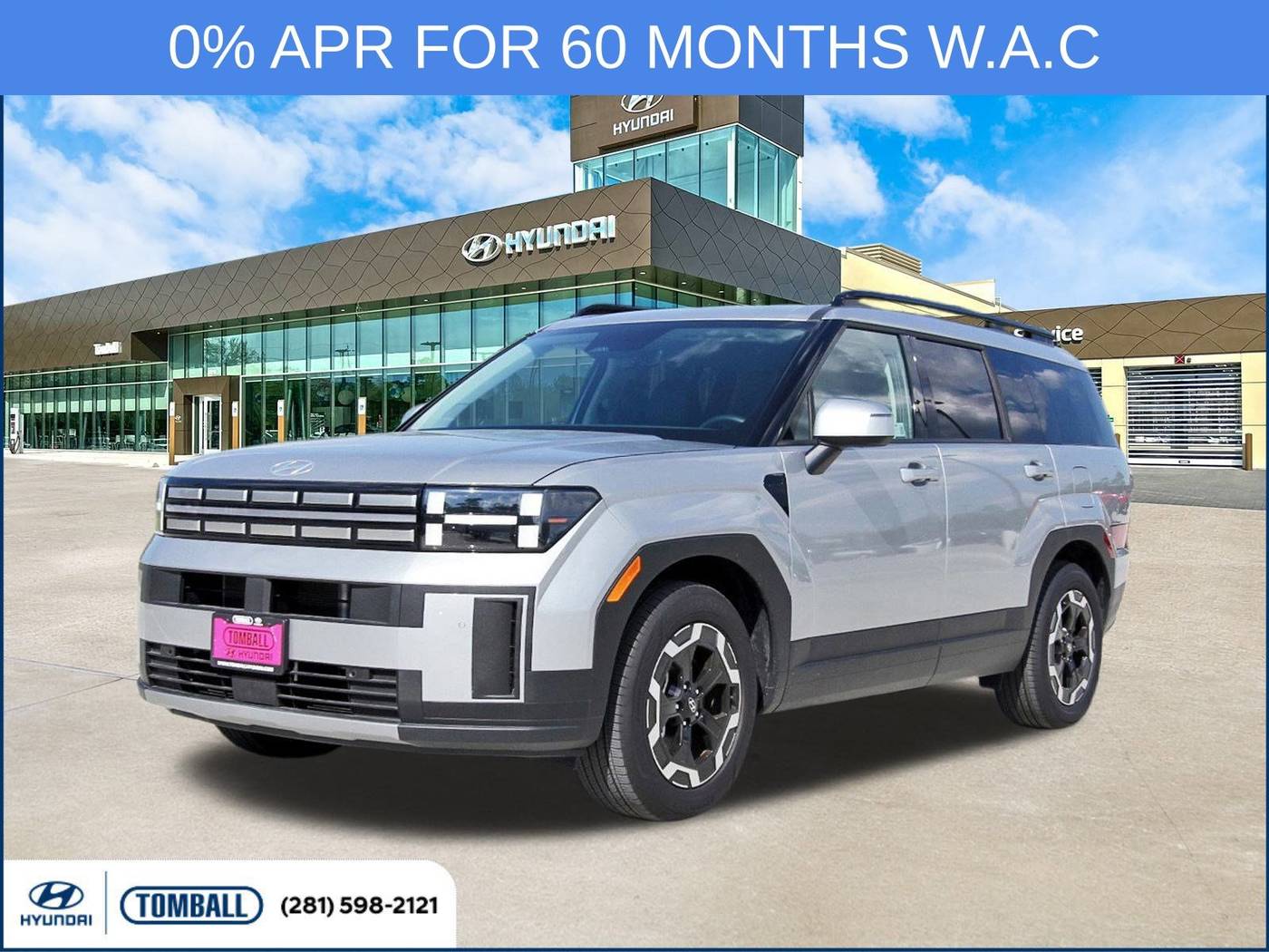 2025 Hyundai Santa Fe SEL — SUV — 3,146 mi — Tomball, TX