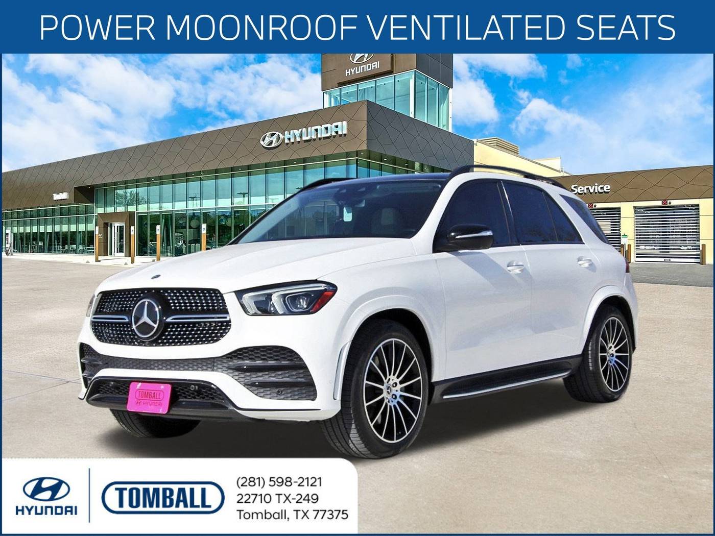2021 Mercedes-Benz GLE GLE 450 — SUV — 57,875 mi — Tomball, TX