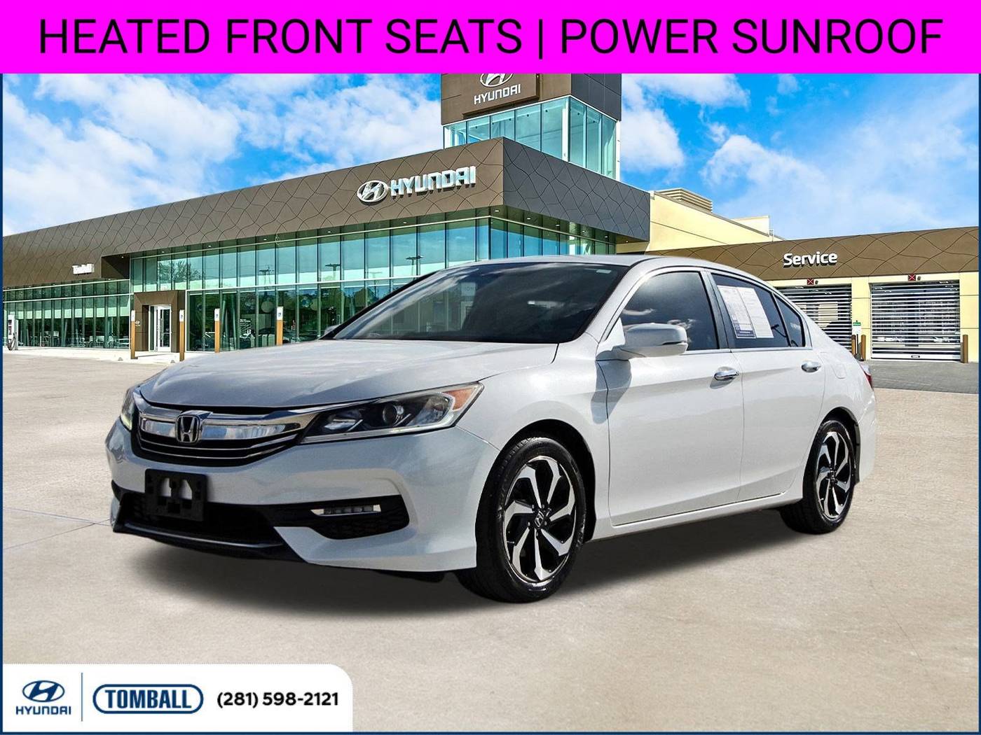 2016 Honda Accord EX-L — Sedan — 97,340 mi — Tomball, TX