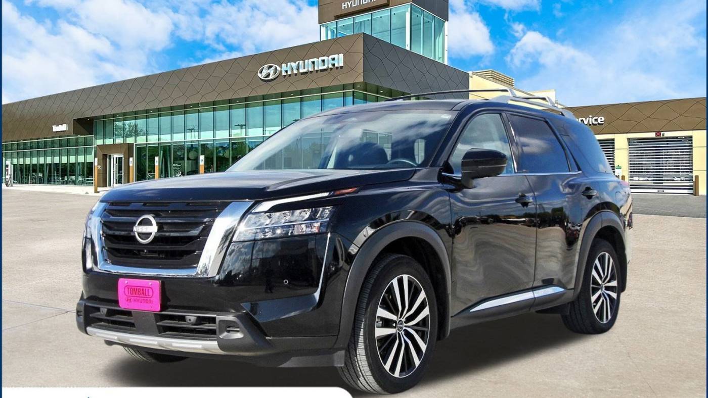 2024 Nissan Pathfinder Platinum — SUV — 16,838 mi — Tomball, TX