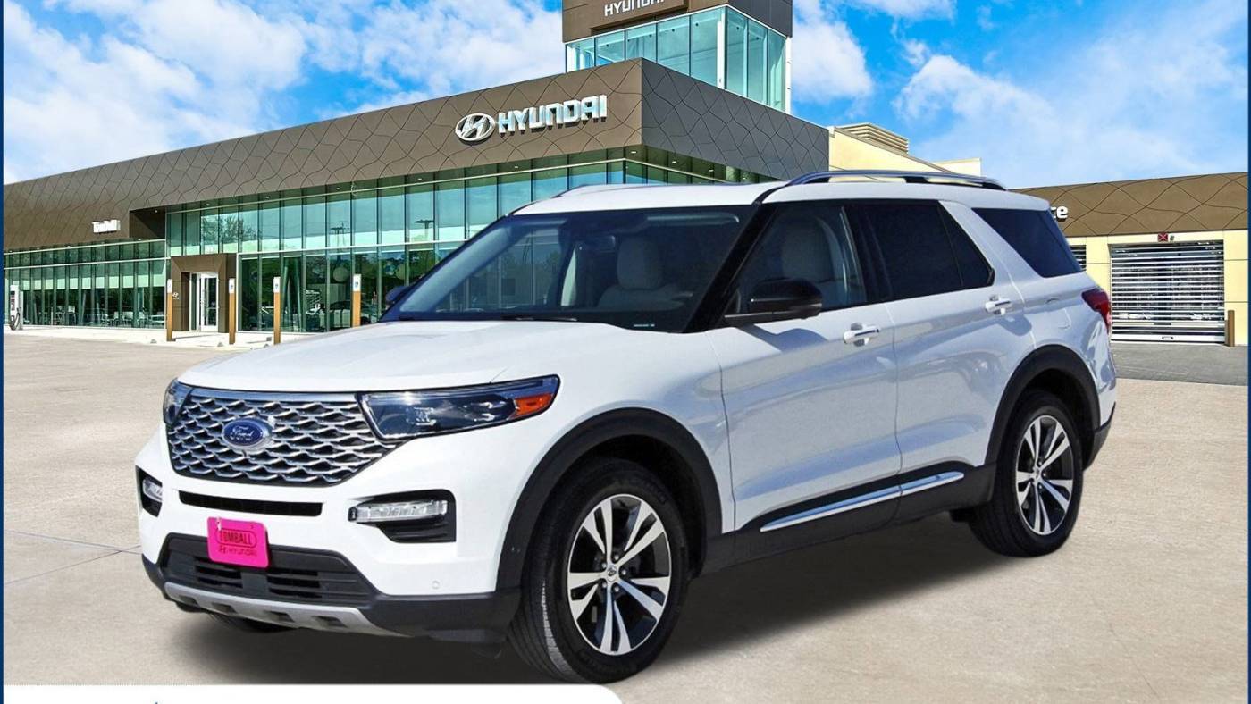2020 Ford Explorer Platinum — SUV — 58,809 mi — Tomball, TX