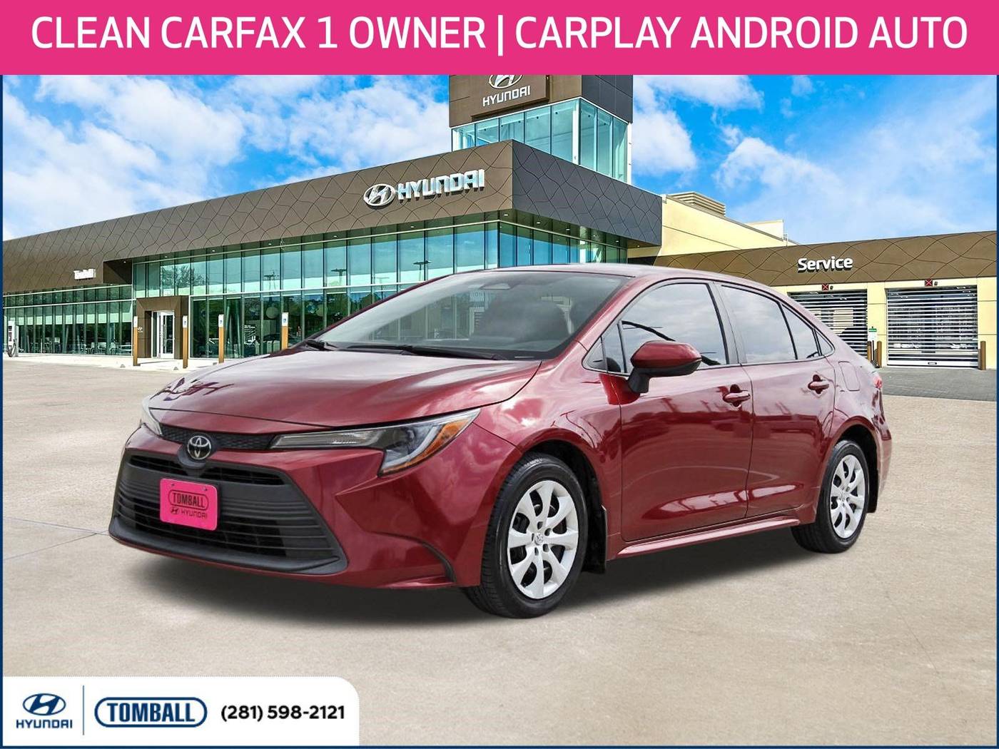 2023 Toyota Corolla LE