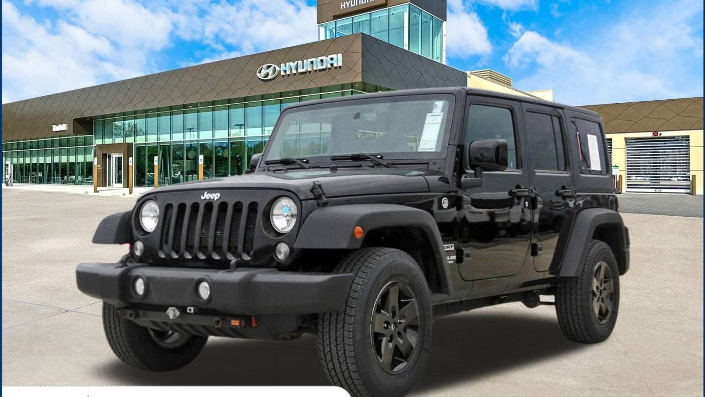 2015 Jeep Wrangler Sport — SUV — 120,608 mi — Tomball, TX