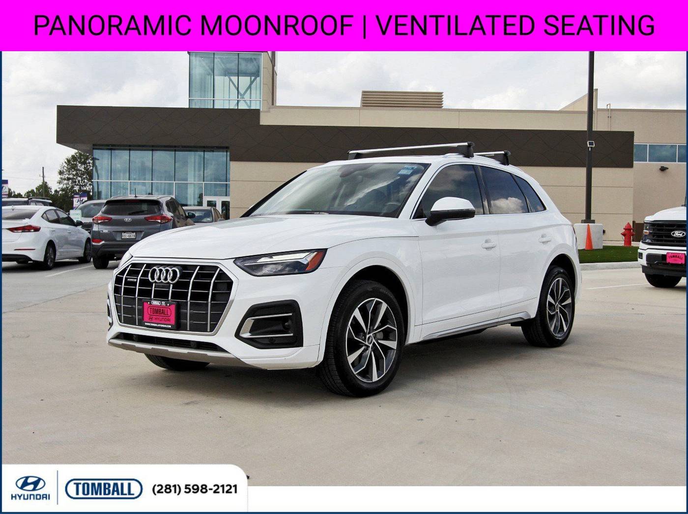 2021 Audi Q5 Premium Plus — SUV — 43,045 mi — Tomball, TX