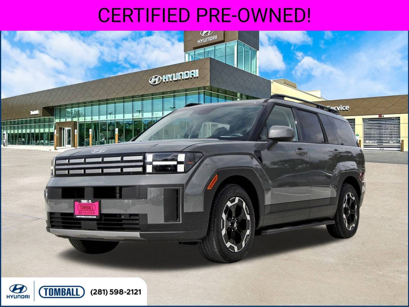 2025 Hyundai Santa Fe SEL — SUV — 3,903 mi — Tomball, TX