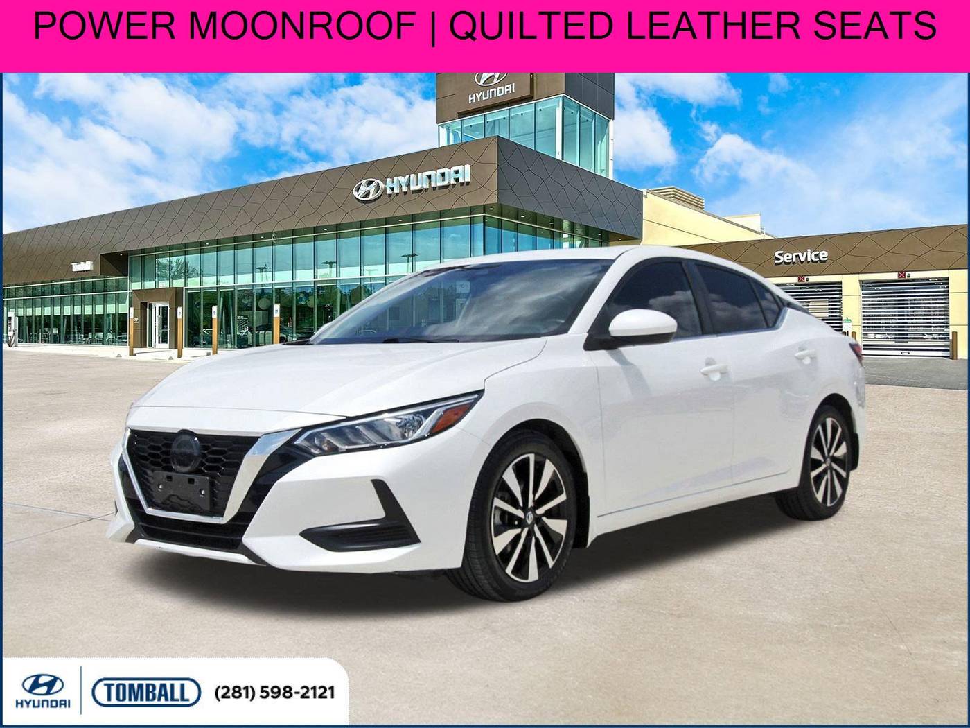 2022 Nissan Sentra SV — Sedan — 24,899 mi — Tomball, TX