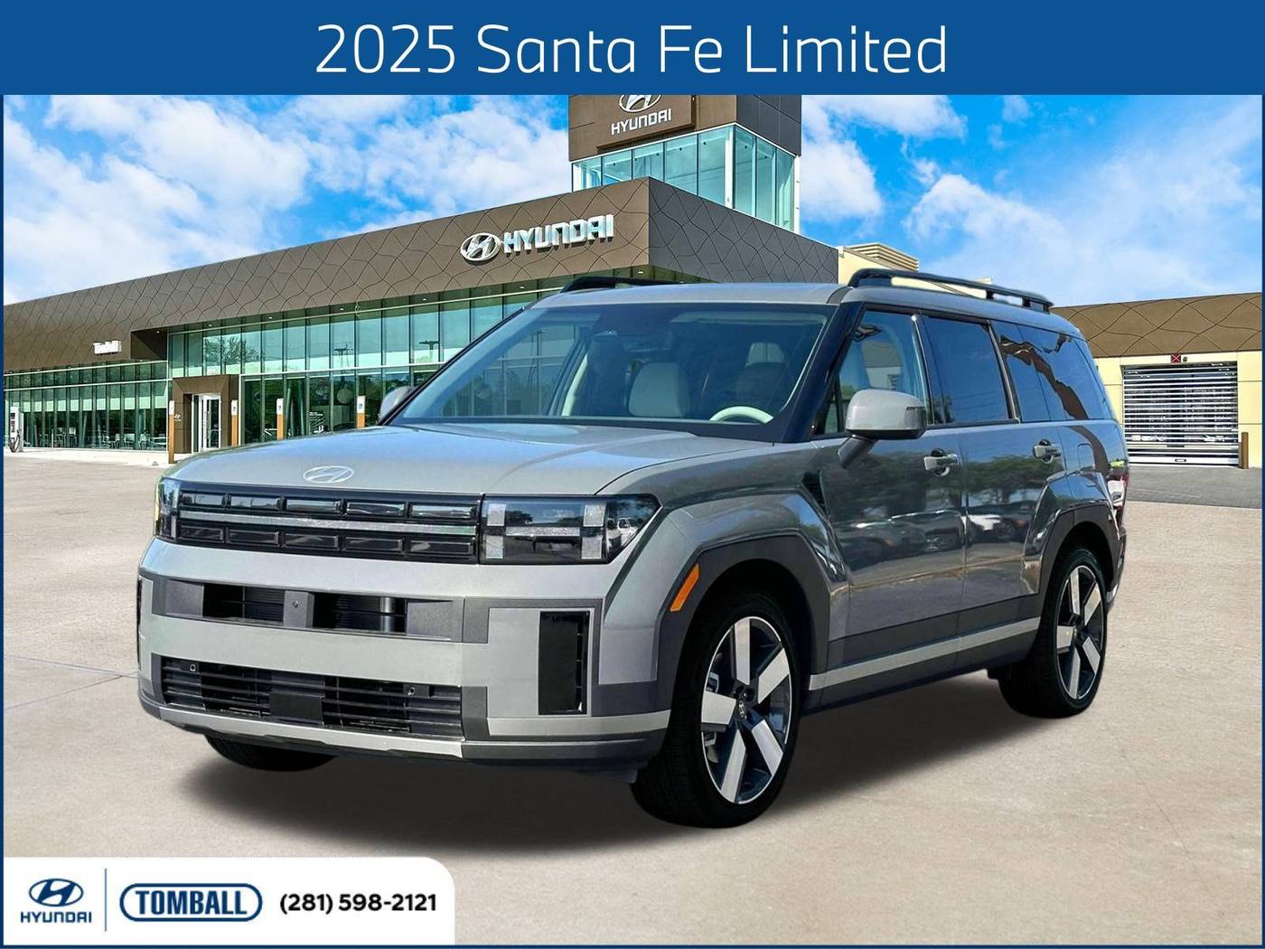 2025 Hyundai Santa Fe Limited — SUV — 1,098 mi — Tomball, TX