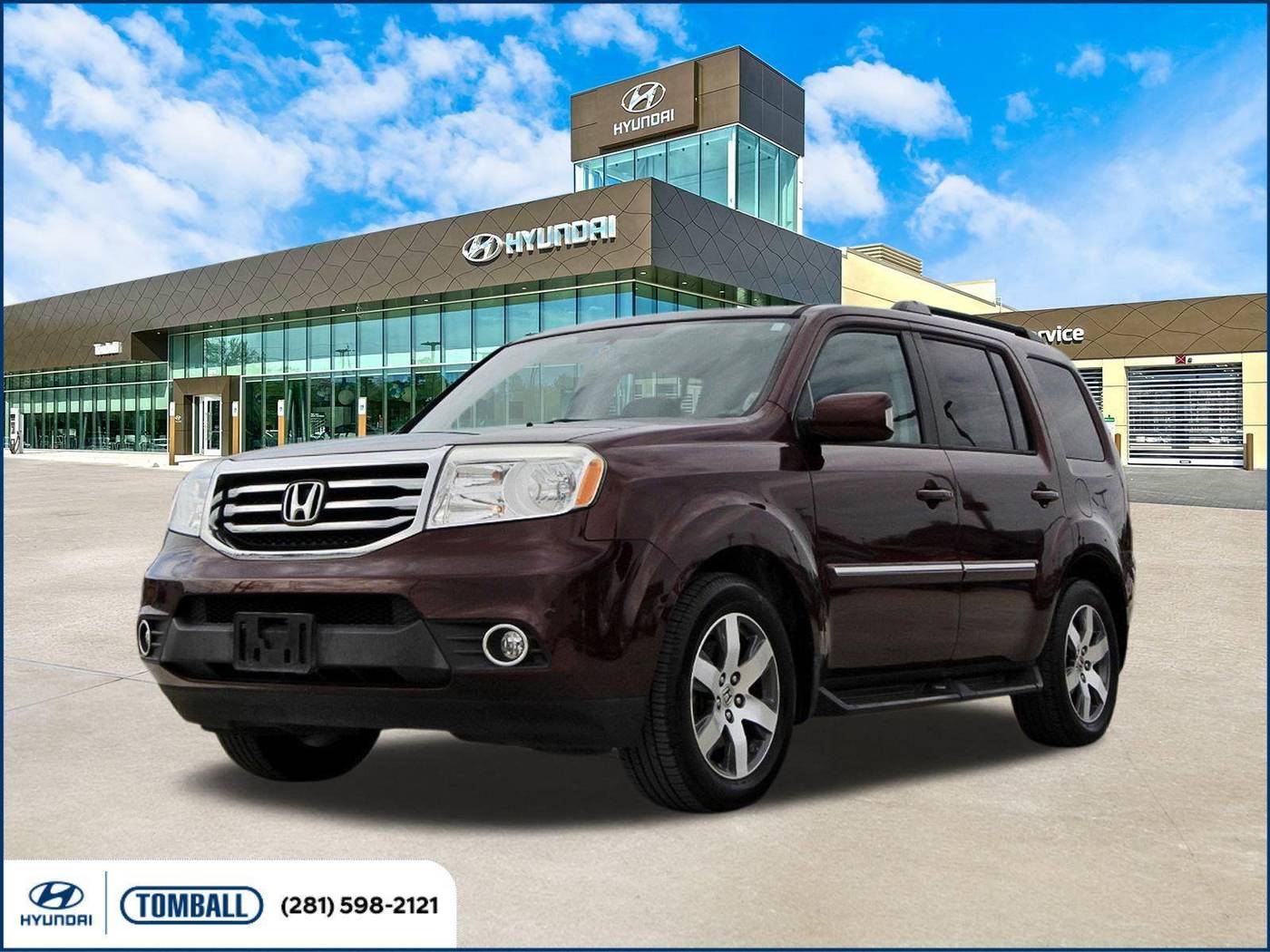 2013 Honda Pilot Touring — SUV — 83,713 mi — Tomball, TX
