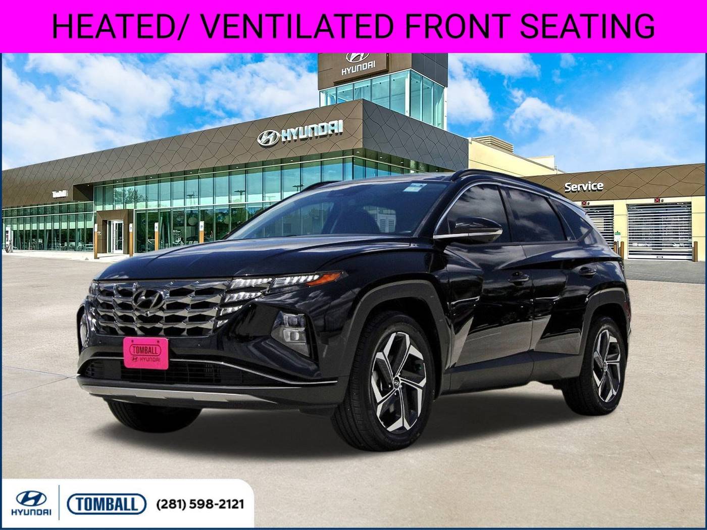 2023 Hyundai Tucson Hybrid Limited — SUV — 13,260 mi — Tomball, TX