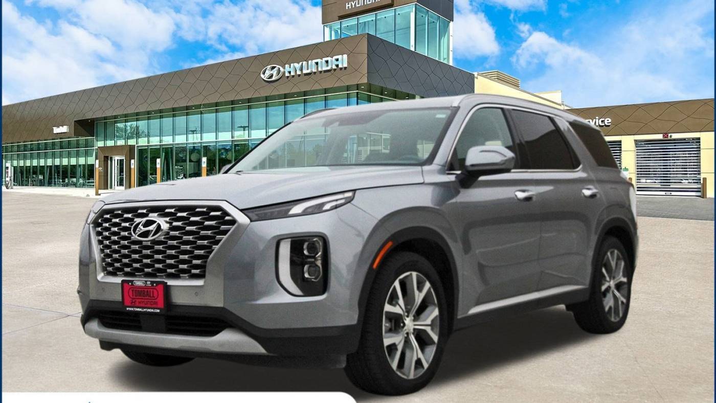 2021 Hyundai Palisade SEL — SUV — 77,374 mi — Tomball, TX