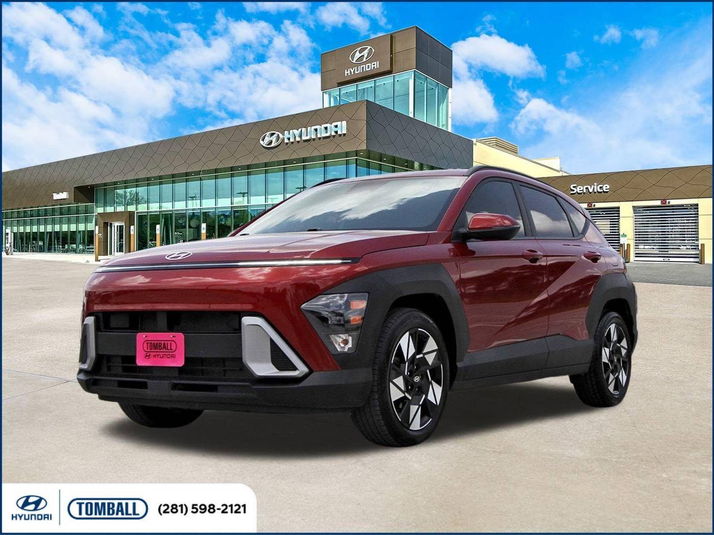 2024 Hyundai Kona SEL — SUV — 32,357 mi — Tomball, TX