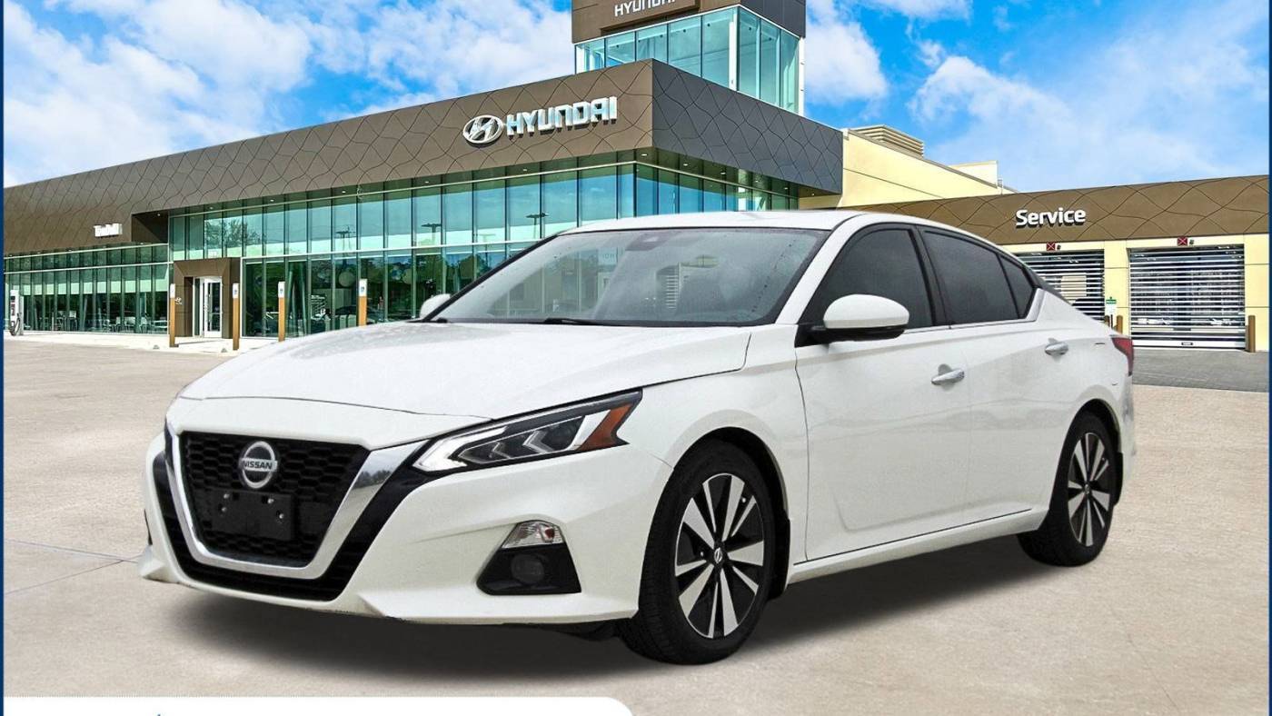 2021 Nissan Altima SL — Sedan — 62,990 mi — Tomball, TX