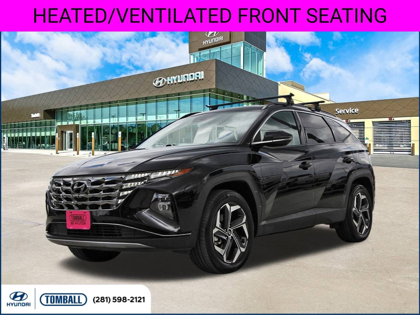 2023 Hyundai Tucson Hybrid Limited — SUV — 42,294 mi — Tomball, TX