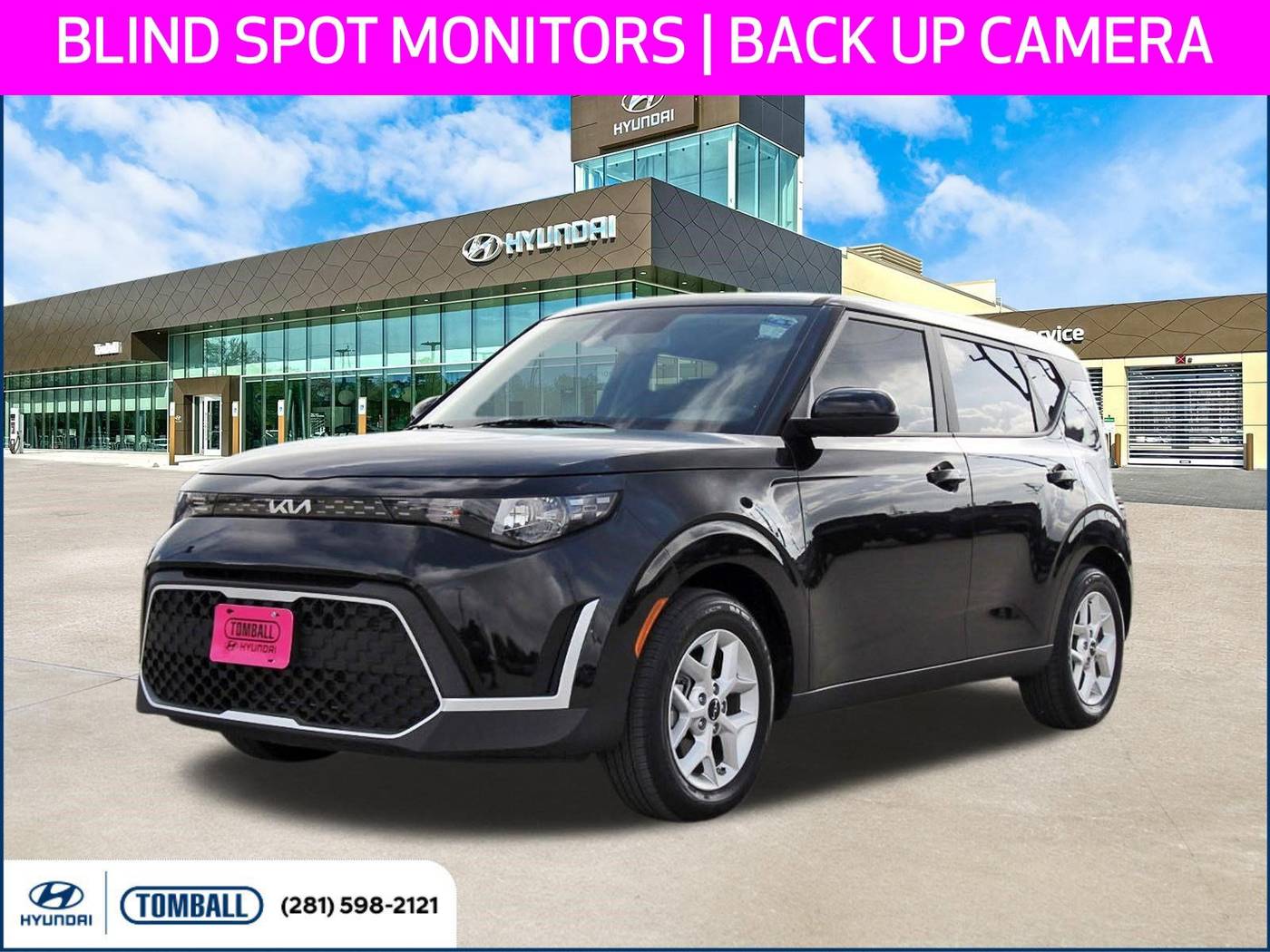 2025 Kia Soul S — Hatchback — 4,436 mi — Tomball, TX