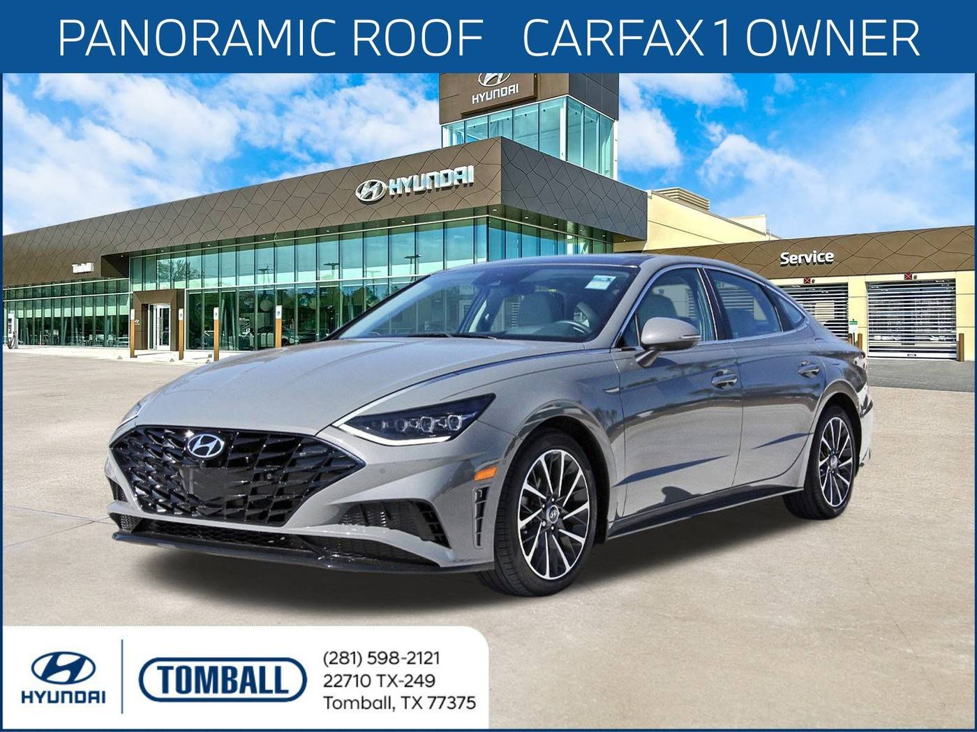 2022 Hyundai Sonata Limited — Sedan — 24,196 mi — Tomball, TX
