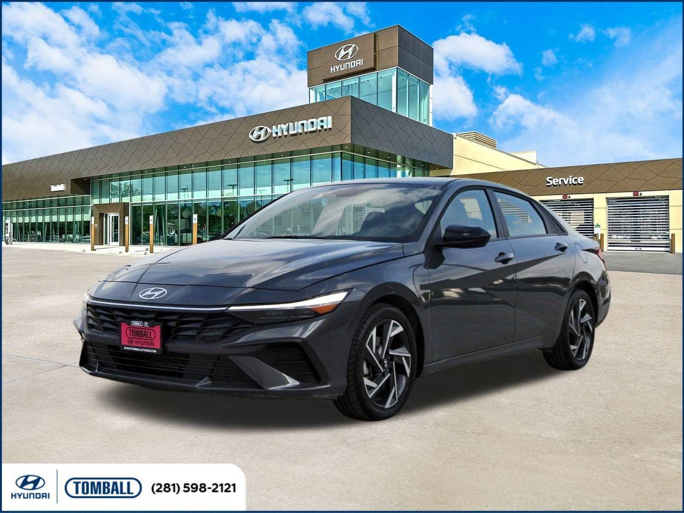 2025 Hyundai Elantra SEL Sport — Sedan — 4,496 mi — Tomball, TX