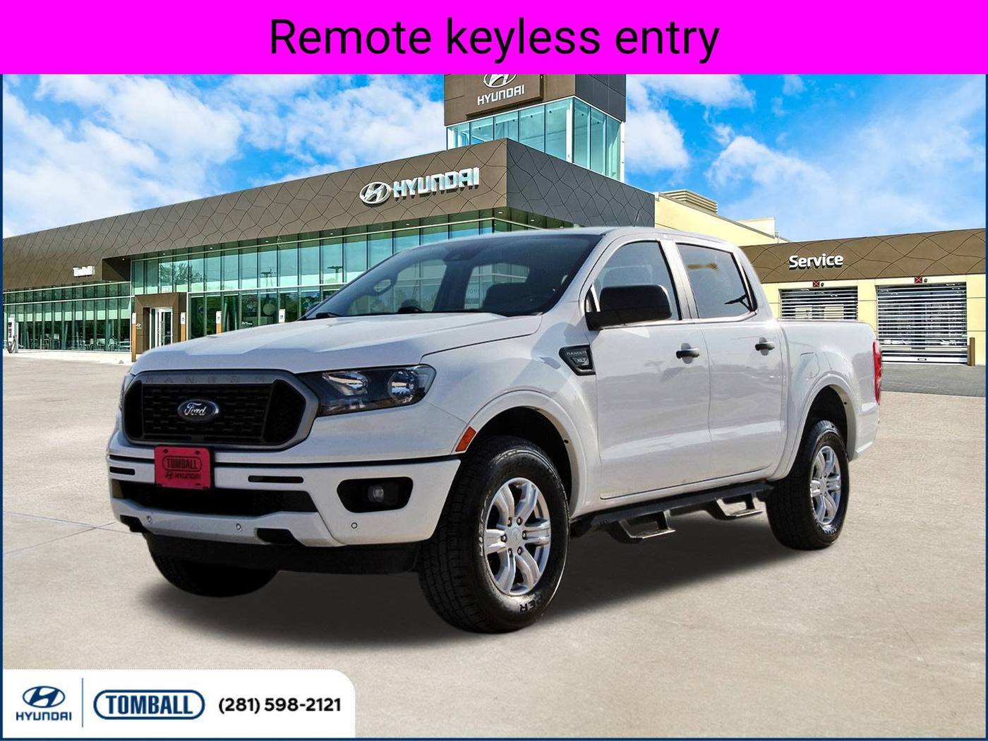 2019 Ford Ranger XLT — Pickup Truck — 83,228 mi — Tomball, TX