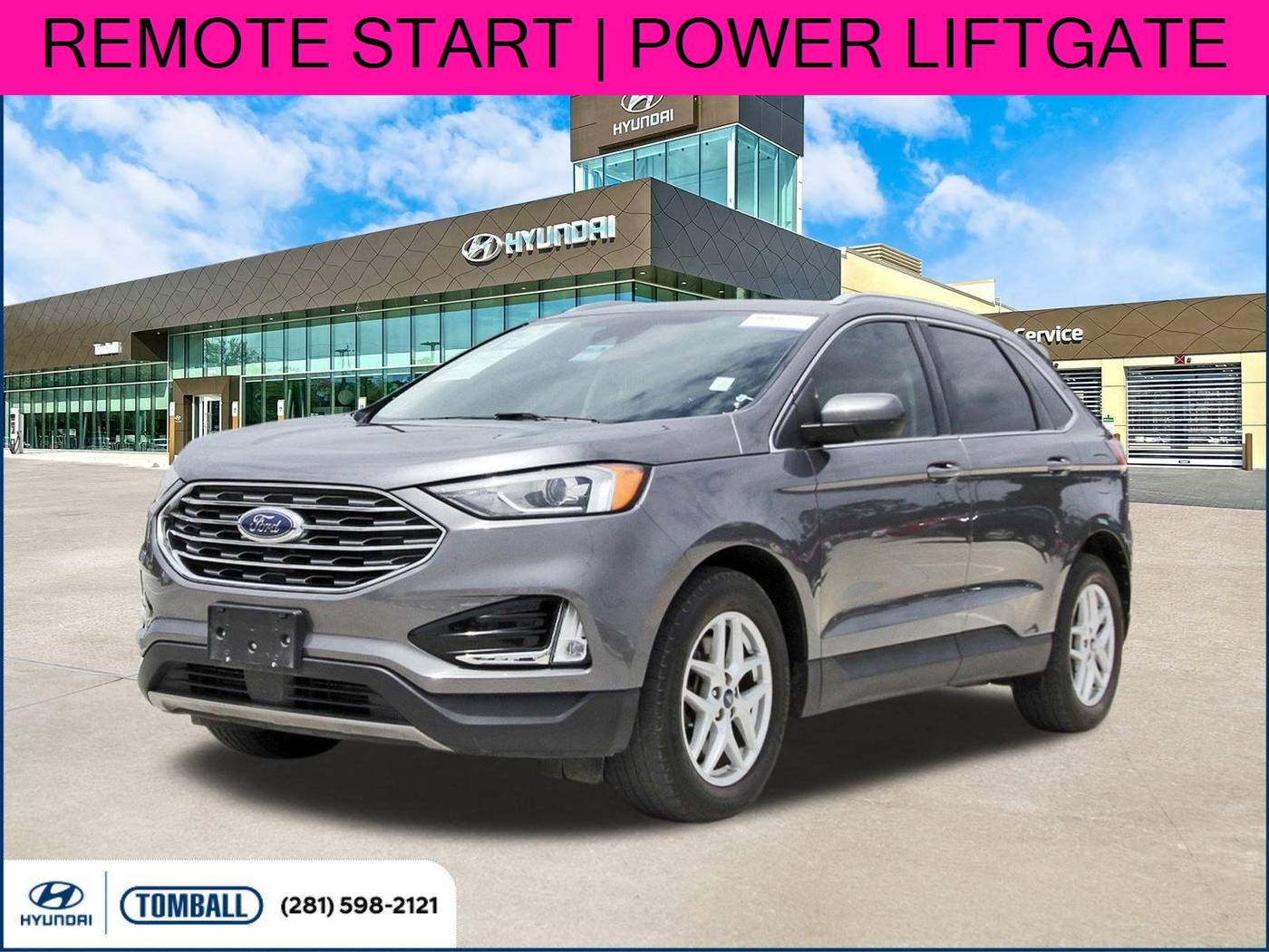 2021 Ford Edge SEL — SUV — 44,611 mi — Tomball, TX