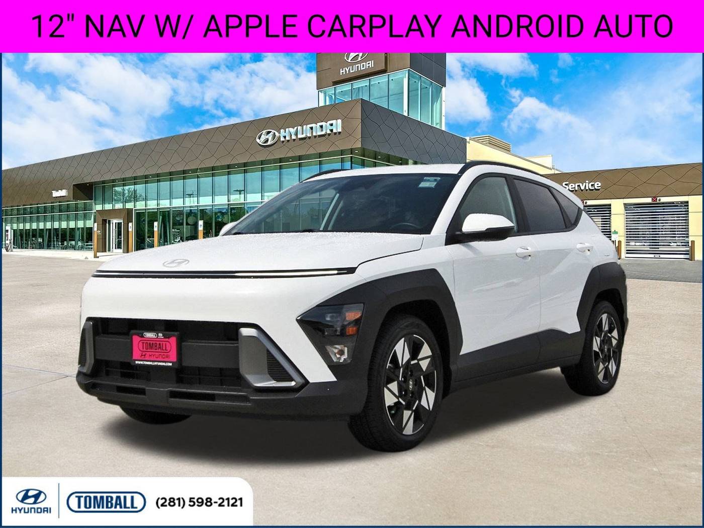 2025 Hyundai Kona SEL Convenience — SUV — 3,170 mi — Tomball, TX