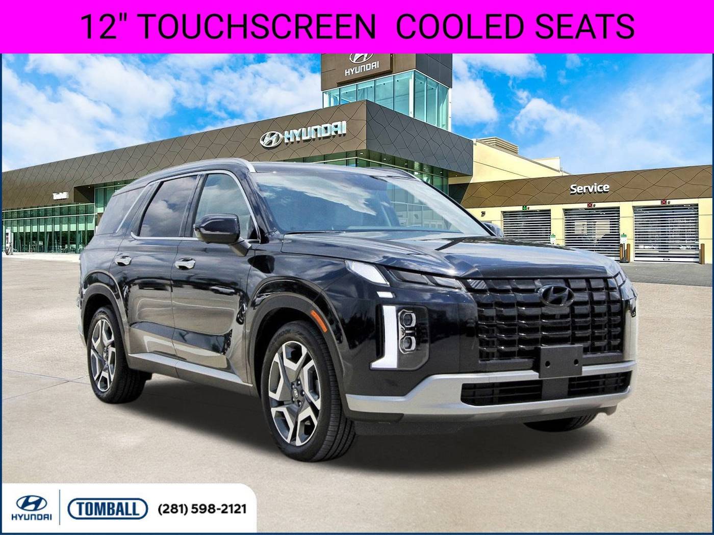 2025 Hyundai Palisade SEL Premium — SUV — 9,725 mi — Tomball, TX