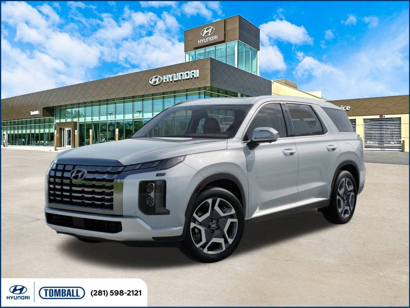 2025 Hyundai Palisade SEL Premium — SUV — 5,954 mi — Tomball, TX