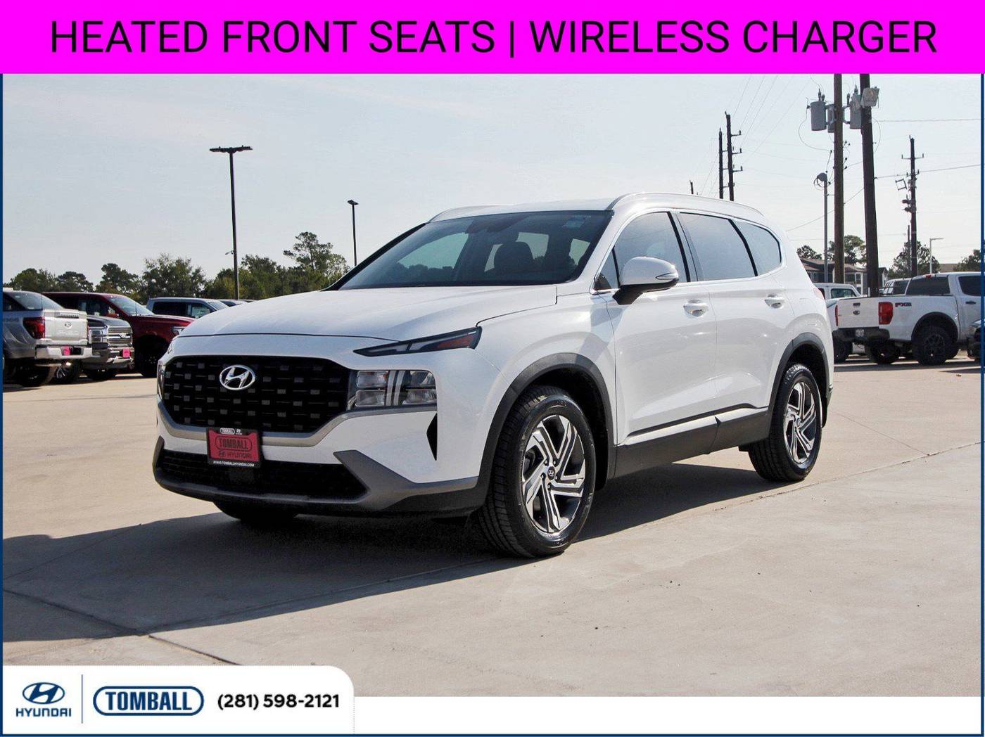 2023 Hyundai Santa Fe SEL — SUV — 34,024 mi — Tomball, TX