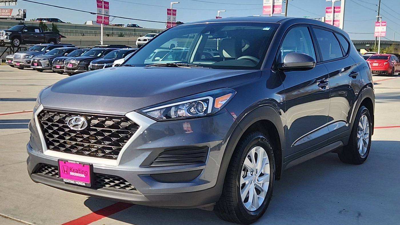 2021 Hyundai Tucson SE — SUV — 94,088 mi — Tomball, TX
