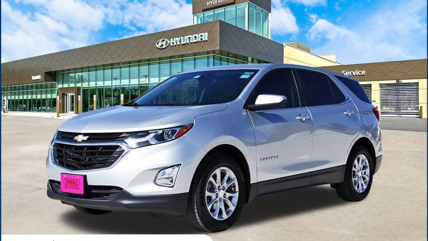 2021 Chevrolet Equinox LT — SUV — 72,498 mi — Tomball, TX