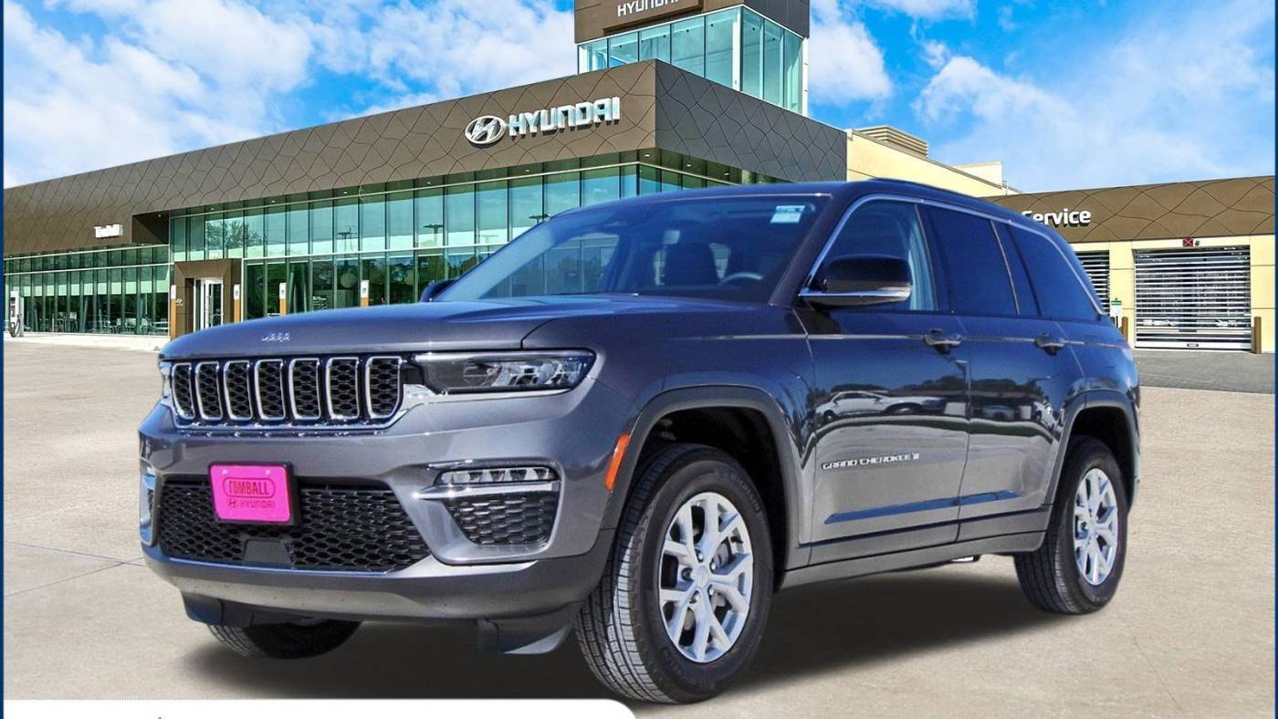 2023 Jeep Grand Cherokee Limited — SUV — 3,769 mi — Tomball, TX