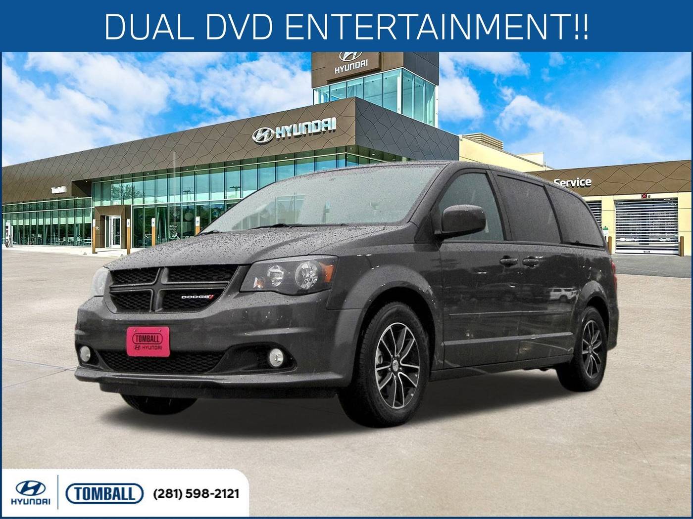 2016 Dodge Grand Caravan R/T — Minivan — 41,125 mi — Tomball, TX