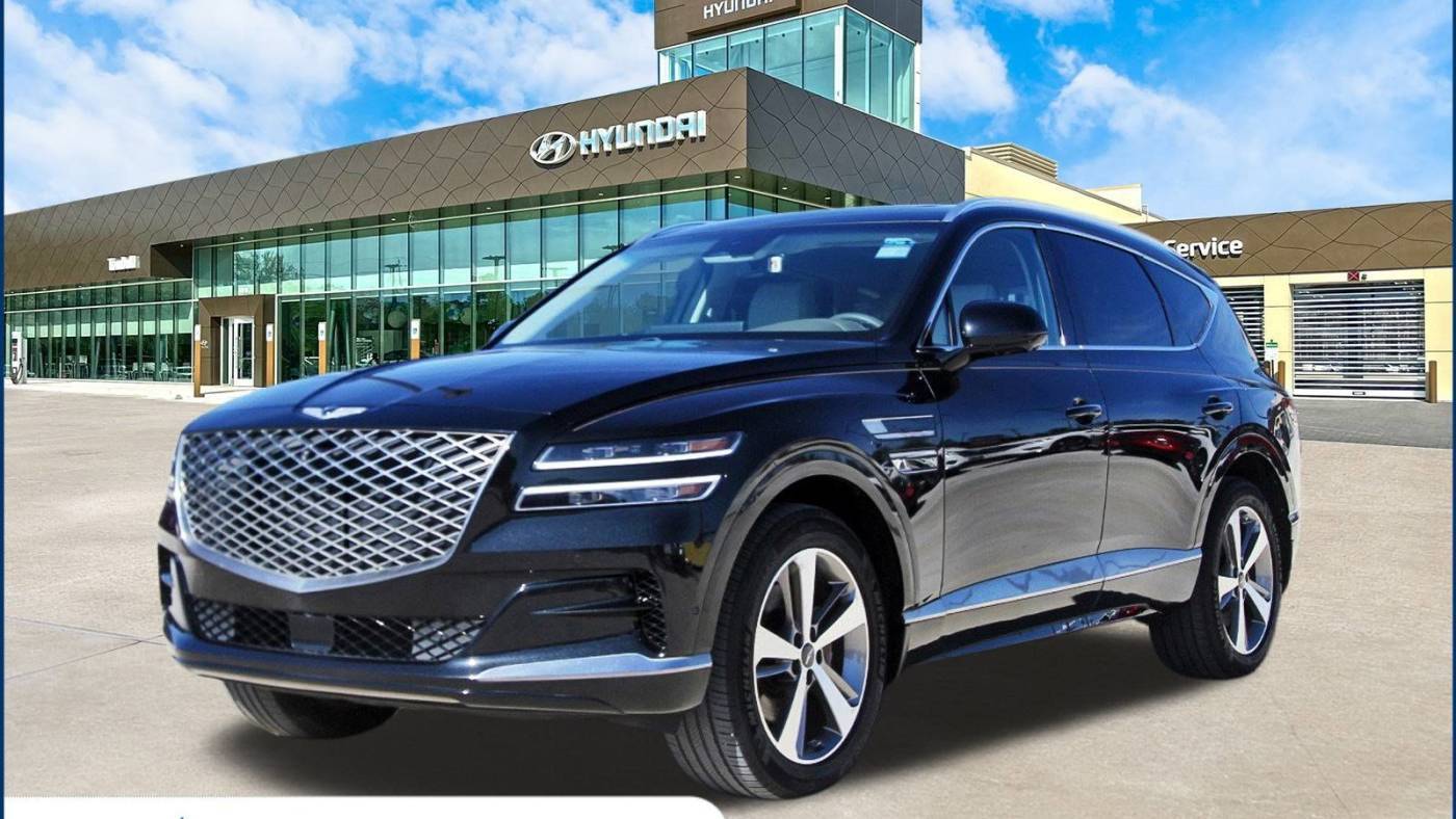 2021 Genesis GV80 2.5T — SUV — 15,351 mi — Tomball, TX
