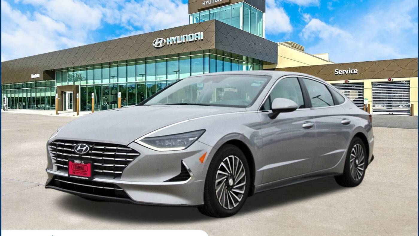 2023 Hyundai Sonata Hybrid Limited — Sedan — 13,427 mi — Tomball, TX